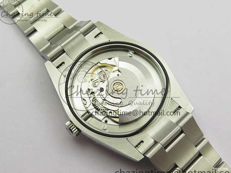 MiroTime 0424 Original Oyster Perpetual 41mm 124300 ROF 1:1 Best Edition 904L Steel Yellow Dial on SS Bracelet A 2667